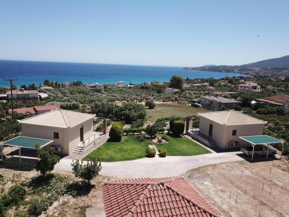 Takis Bizos House 1 Vila Koroni  Exterior foto