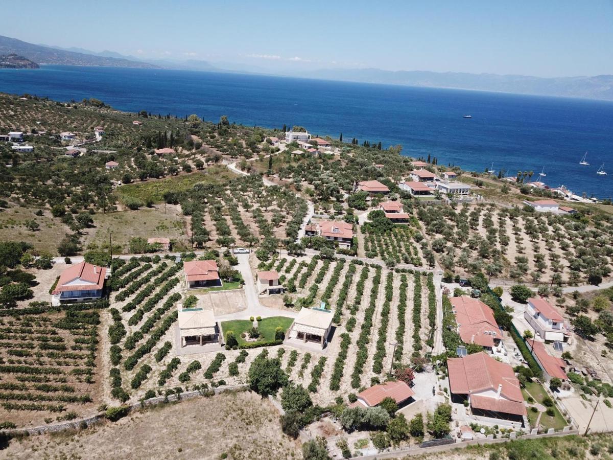 Takis Bizos House 1 Vila Koroni  Exterior foto