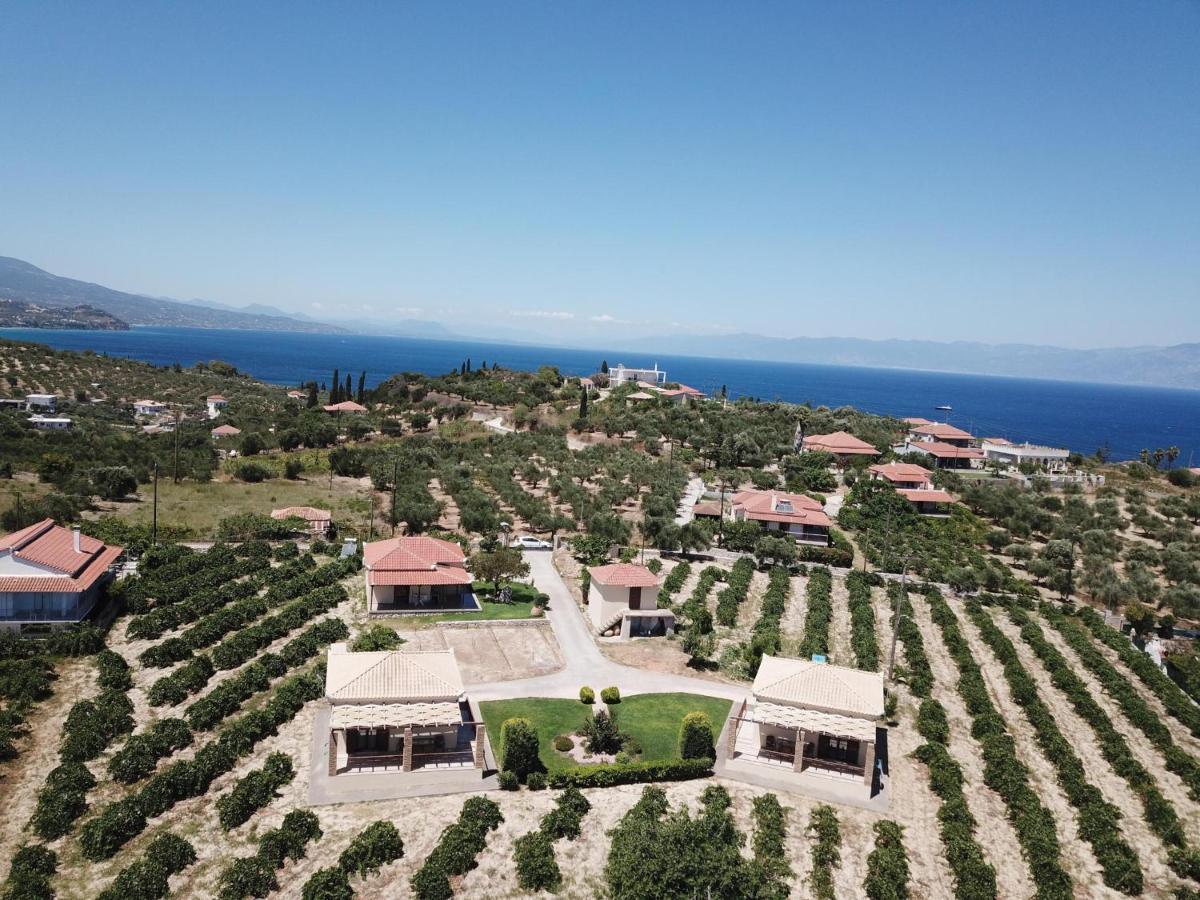 Takis Bizos House 1 Vila Koroni  Exterior foto